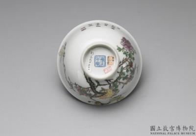 图片[3]-Bowl with flowers in falangcai painted enamels, Qing dynasty, Yongzheng reign 1723-1735-China Archive